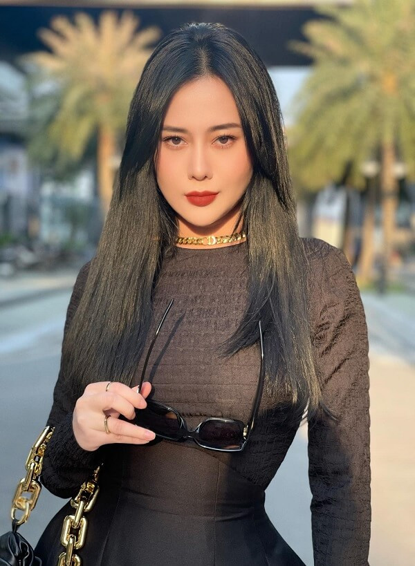 Phương Oanh trong bộ ảnh thời trang
