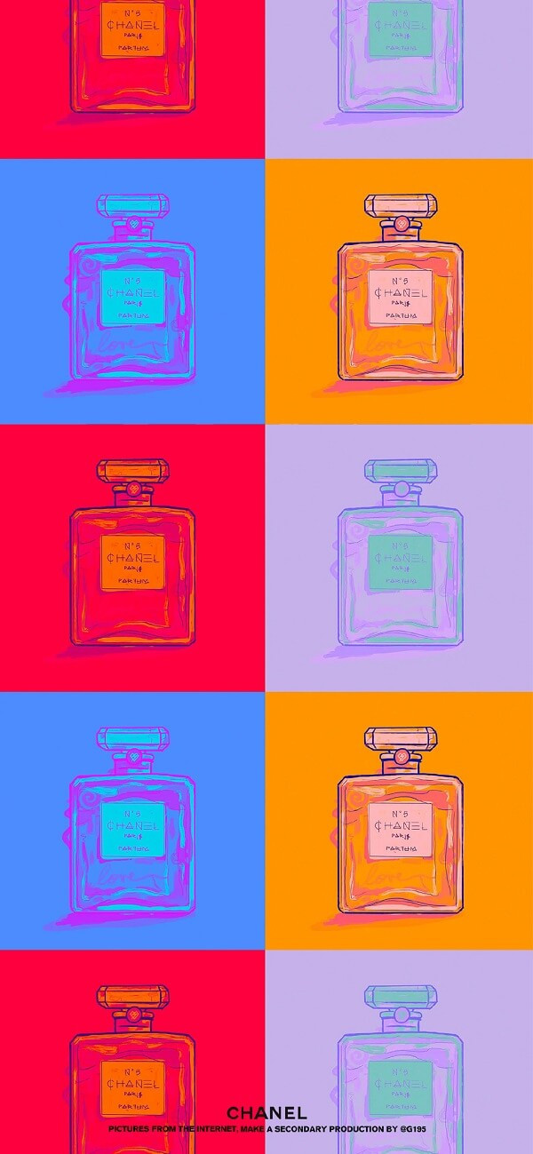 Hình nền Chanel mới nhất 6