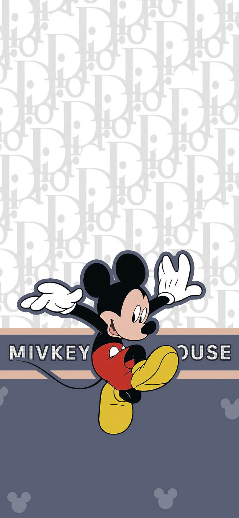 Hình nền Mickey và Minnie